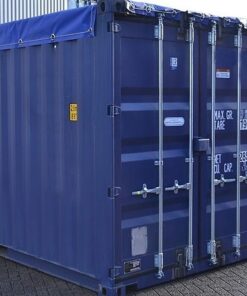 6M OPEN TOP CONTAINER