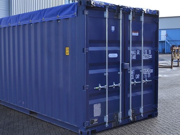 6M OPEN TOP CONTAINER