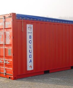 Red Shipping Container