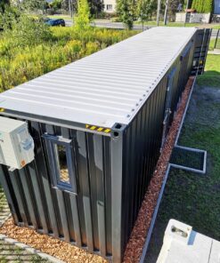 12m/40ft Modern Shipping Container Home