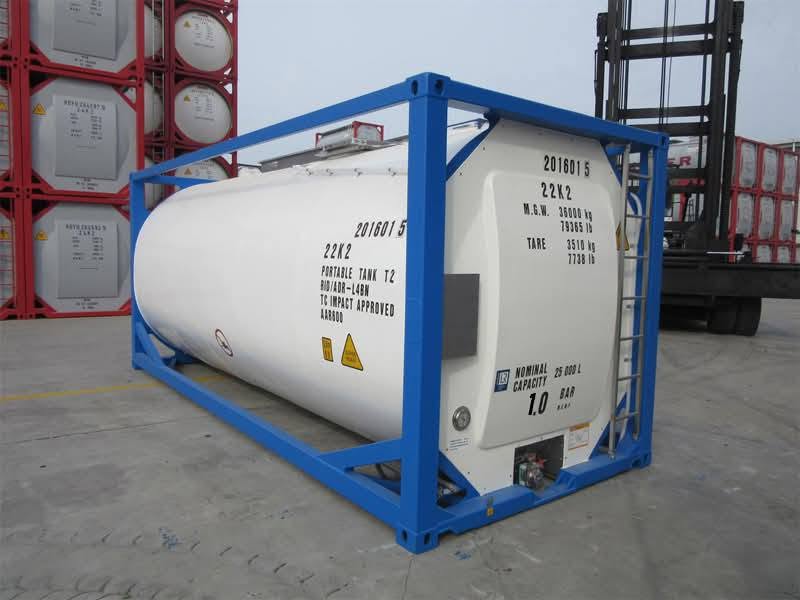 6M/20FT ISO Tank Container