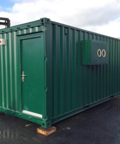 12M OFFICE CONVERTED CONTAINER