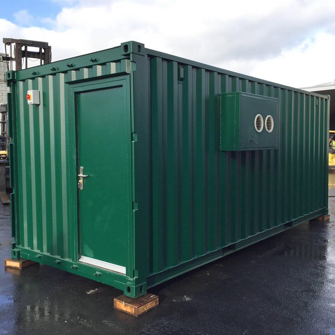 12M OFFICE CONVERTED CONTAINER