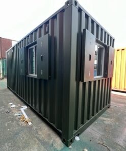 Steel Shipping Container Office