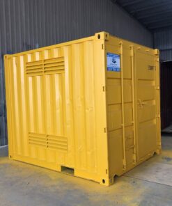 Heavy Duty Steel Storage Container
