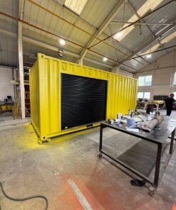 20ft Shipping Container with Roller Door
