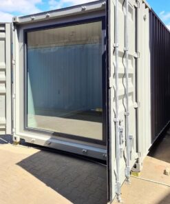 12M OFFICE CONVERTED CONTAINER