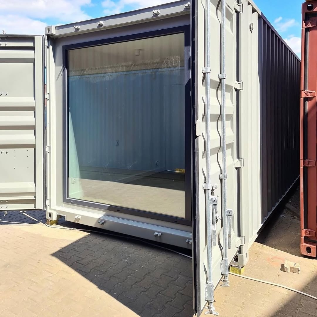 12M OFFICE CONVERTED CONTAINER