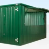 3m XL Flat Pack Kiosk (RAL6005)