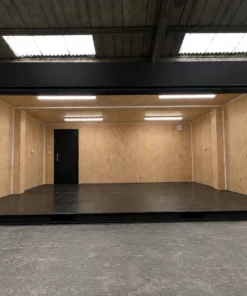 20ft x 16ft Container Workshop Garage