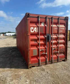 Used 20ft Standard Shipping Container - Image 4