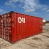 Used 20ft Standard Shipping Container