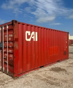 Used 20ft Standard Shipping Container
