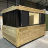 New 10ft x 8ft Cladded Coffee Shop Container