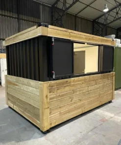 New 10ft x 8ft Cladded Coffee Shop Container
