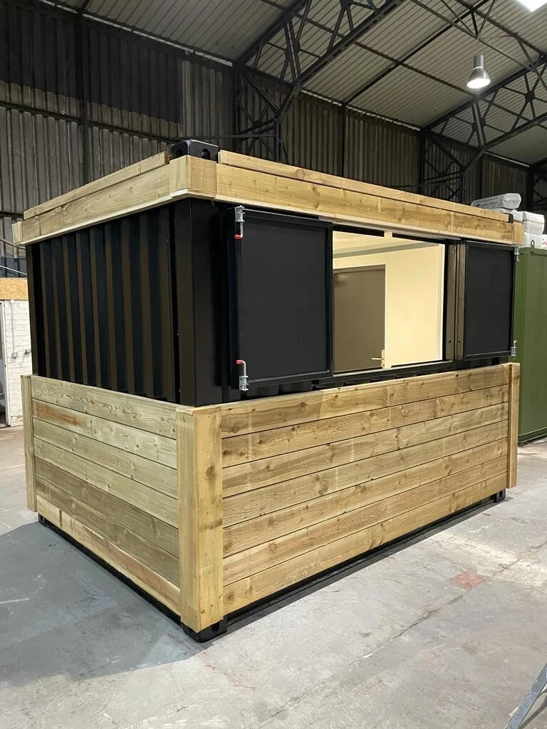New 10ft x 8ft Cladded Coffee Shop Container