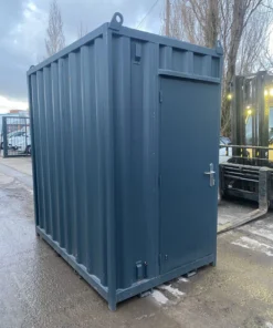 Alternative view of 8ft x 4ft Container Garden and tool storage shed