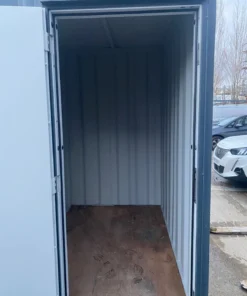 8ft x 4ft Container Garden and tool storage shed - Image 4