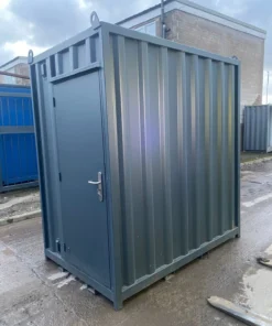 8ft x 4ft Container Garden and tool storage shed