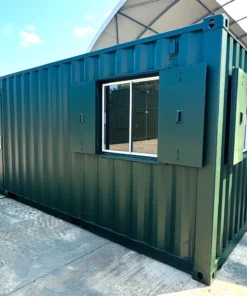 20ft x 8ft Container Site Office / Canteen