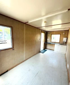Alternative view of 20ft x 8ft Container Site Office / Canteen
