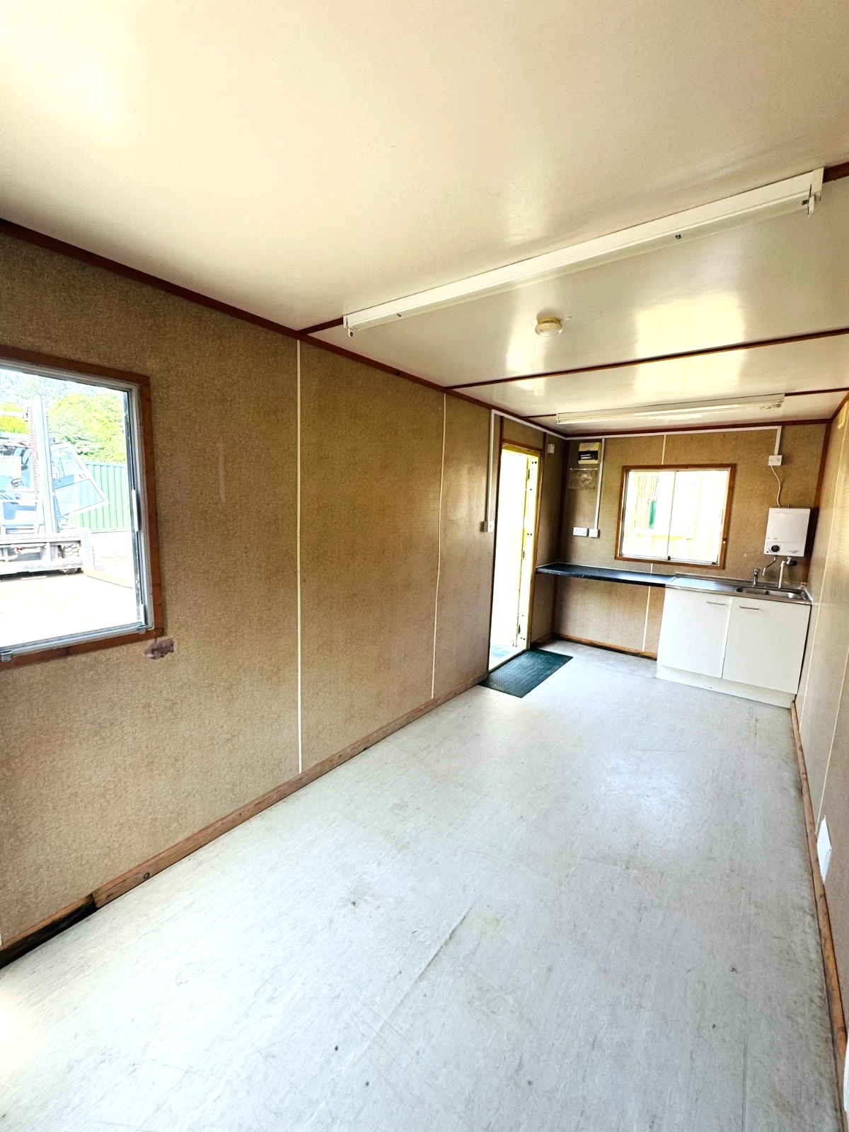 20ft x 8ft Container Site Office / Canteen - Image 2