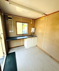 20ft x 8ft Container Site Office / Canteen - Image 3