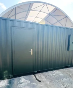 20ft x 8ft Container Site Office / Canteen - Image 5