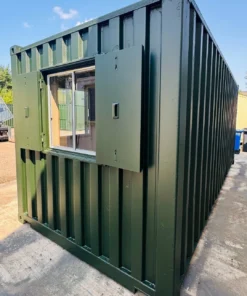 20ft x 8ft Container Site Office / Canteen - Image 6