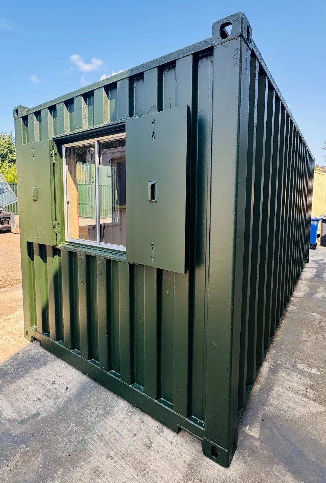 20ft x 8ft Container Site Office / Canteen - Image 6