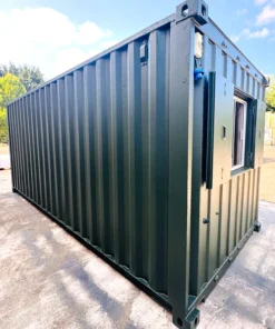 20ft x 8ft Container Site Office / Canteen - Image 8
