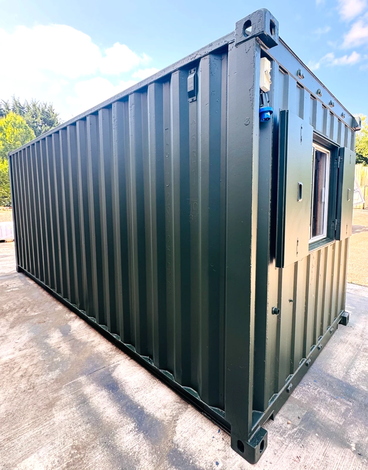 20ft x 8ft Container Site Office / Canteen - Image 8