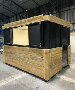 Alternative view of New 10ft x 8ft Cladded Coffee Shop Container