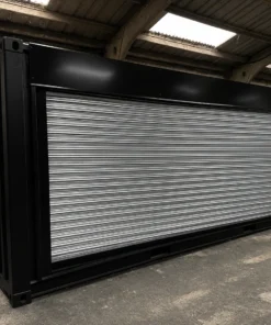Alternative view of 20ft x 16ft Container Workshop Garage