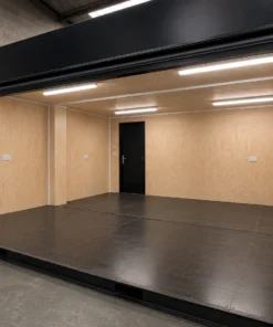 20ft x 16ft Container Workshop Garage - Image 3