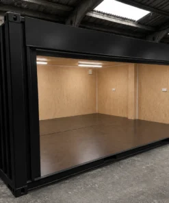 20ft x 16ft Container Workshop Garage - Image 4