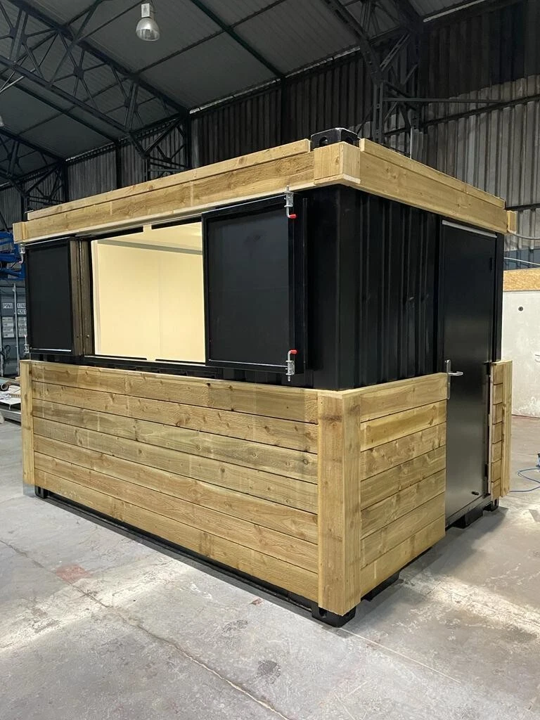 New 10ft x 8ft Cladded Coffee Shop Container - Image 2