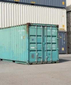 Used 20ft Standard Shipping Container