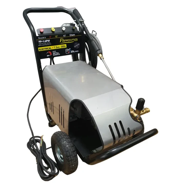 High Pressure Trolley Unit - 240Bar -7.5Kw - Image 3