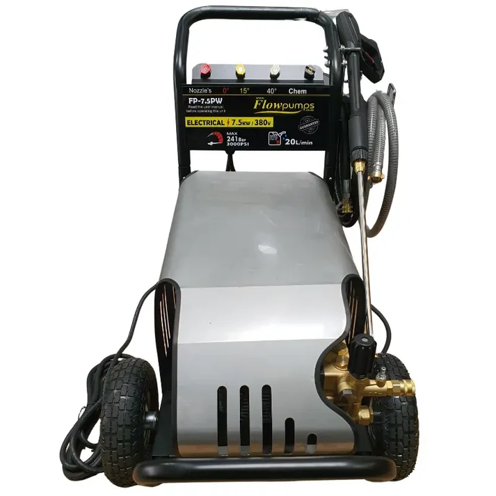 High Pressure Trolley Unit - 240Bar -7.5Kw