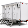 3-Door VIP Toilet