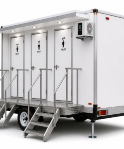 3-Door VIP Toilet