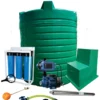 5000l Water tank Combo & 0.37kw Econo Peripheral Water Pump