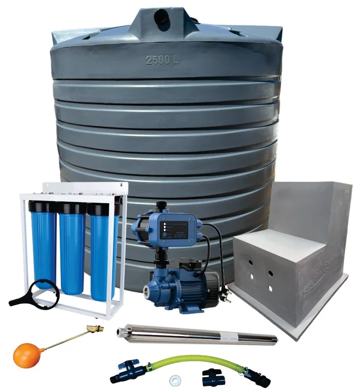 5000l Water tank Combo & 0.37kw Econo Peripheral Water Pump - Image 3