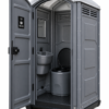 VIP Chemical Toilet with Basin