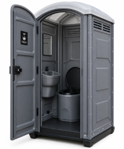 VIP Chemical Toilet with Basin