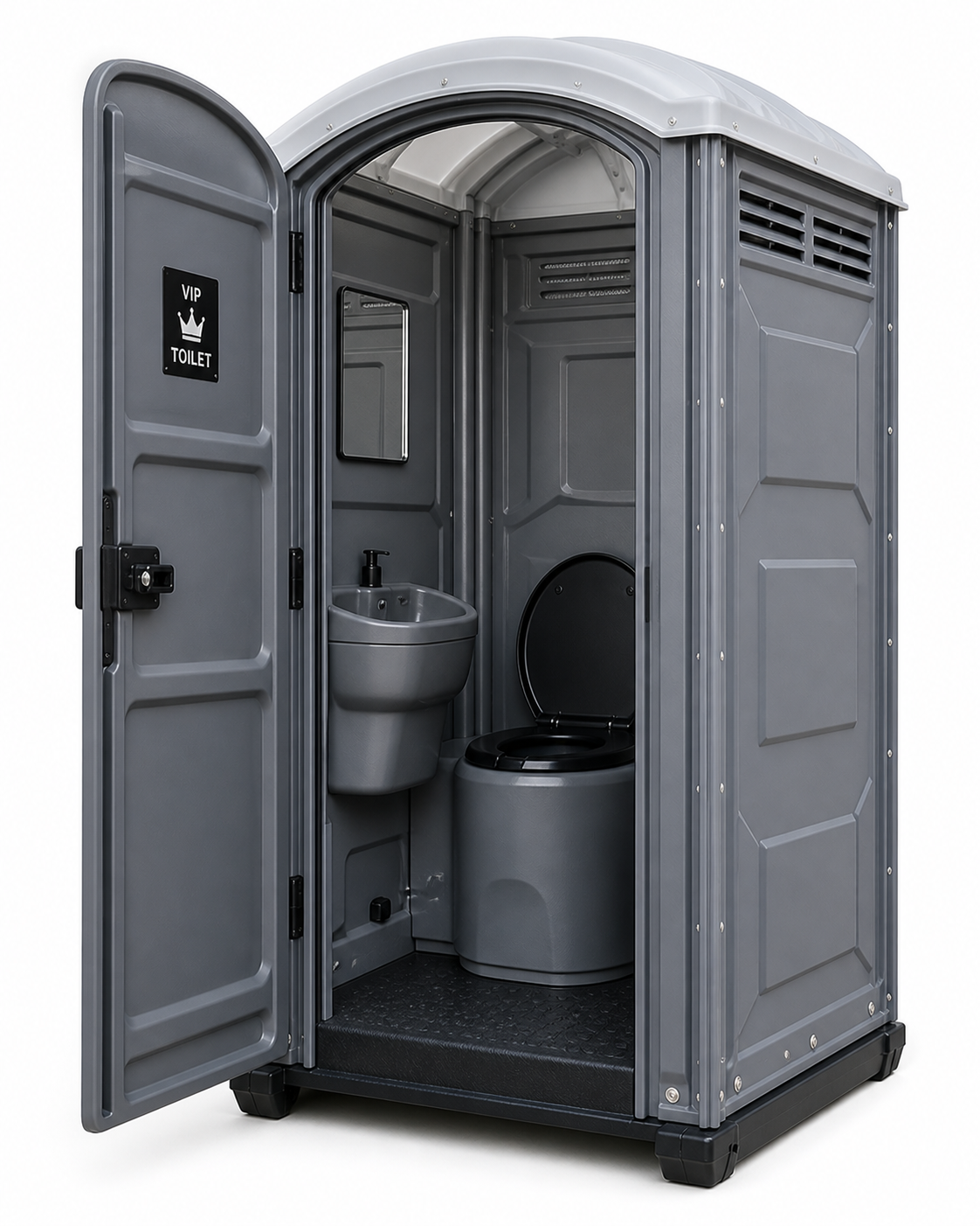 VIP Chemical Toilet with Basin