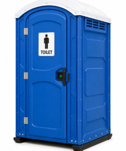 Alternative view of Portable Plastic Outdoor Toilet