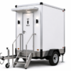 Heavy-Duty Portable Toilet Single VIP Units