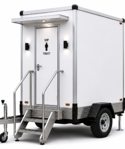 Heavy-Duty Portable Toilet Single VIP Units